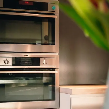 Domicile Adore With Garden By Interhome Vila Ostende