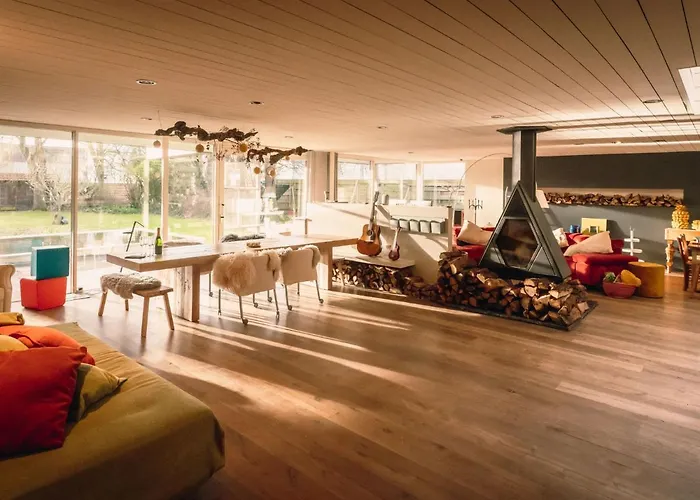 Domicile Adore With Garden By Interhome 别墅 奥斯滕德