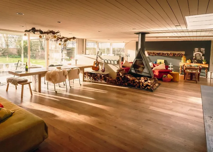 别墅 Domicile Adore With Garden By Interhome 奥斯滕德